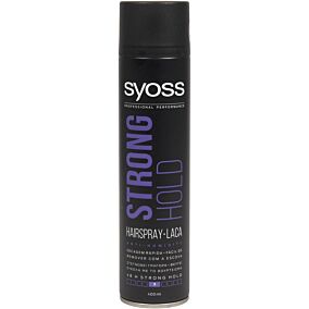 Λακ μαλλιών SYOSS strong hold δυνατό κράτημα (400ml)