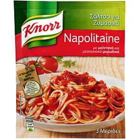 Σάλτσα KNORR για ζυμαρικά Napolitaine (49g)