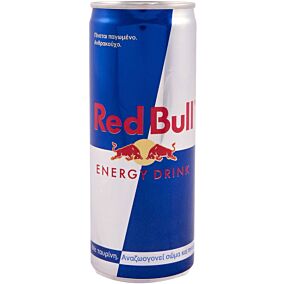 Ενεργειακό ποτό RED BULL energy (250ml)