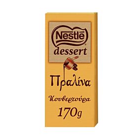 Κουβερτούρα NESTLE dessert πραλίνα (170g)