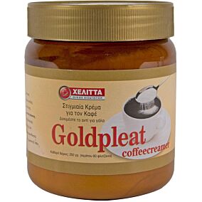 Κρέμα καφέ ΧΕΛΙΤΤΑ Goldpleat cream (250g)