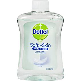 Κρεμοσάπουνο DETTOL sensitive, ανταλλακτικό (250ml)