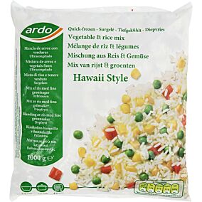 Μείγμα λαχανικών ARDO hawaiian κατεψυγμένα (1kg)