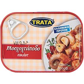 Κονσέρβα TRATA μοσχοχτάποδο πικάντικο (100g)