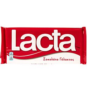 Σοκολάτα LACTA γάλακτος (200g)