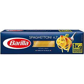 Μακαρόνια BARILLA spaghettoni Νο.7 (1kg)