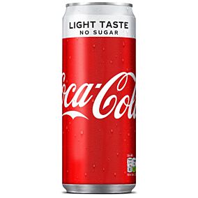 Αναψυκτικό COCA COLA light (330ml)