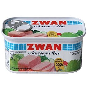 Κονσέρβα ZWAN luncheon meat (200g)