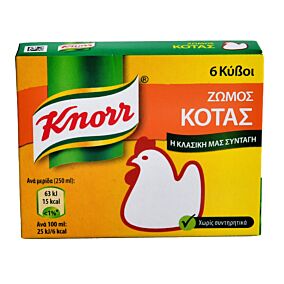 Ζωμός KNORR κότας (3lt)