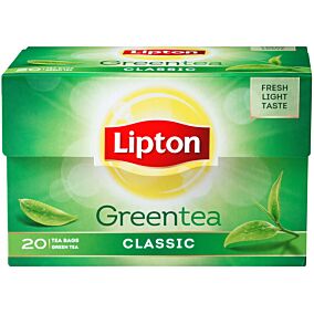 Τσάι LIPTON πράσινο classis (20x1,3g)