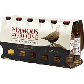 Ουίσκι THE FAMOUS GROUSE (12x50ml)