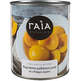 Κομπόστα ΓΑΙΑ ροδάκινο μισό (480g)