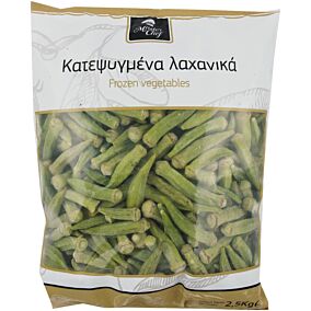 Μπάμιες MASTER CHEF κατεψυγμένες 4-8cm (2,5kg)