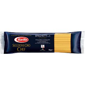 Μακαρόνια BARILLA Νο.5 - τρυπητά Spaghetti ολικής άλεσης (1kg)