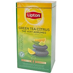 Τσάι LIPTON πράσινο τσάι εσπεριδοειδή (25x1,3g)