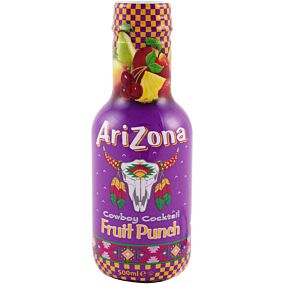 Χυμός ARIZONA fruit punch (500ml)