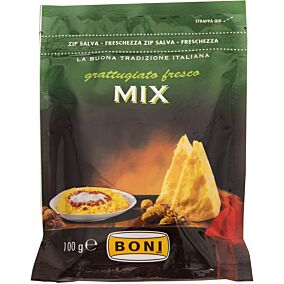 Τυρί BONI mix τριμμένο (100g)