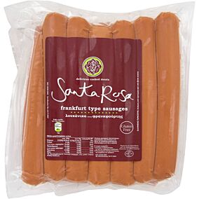 Λουκάνικα SANTA ROSA Φρανκφούρτης (800g)