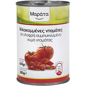 Τομάτα ΜΑΡΑΤΑ ψιλοκομμένη (280g)