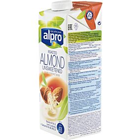 Ρόφημα φυτικό ALPRO αμυγδάλου χωρίς ζάχαρη (1lt)