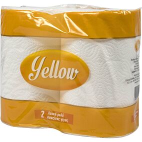 Ρολό κουζίνας YELLOW (2x400g)