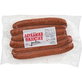 Λουκάνικα PADRE χωριάτικα πικάντικα (~1,5kg)