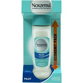 Αποσμητικό σώματος NOXZEMA Pilot roll on (75ml)