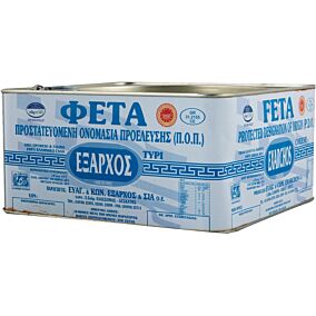 Τυρί ΕΞΑΡΧΟΣ φέτα ΠΟΠ (~4kg)