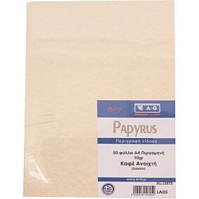 Φωτοτυπικό χαρτί A&G PAPER πάπυρος A4 50φύλλων (90g)