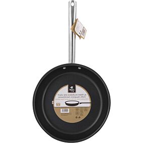 Τηγάνι inox 18/10 MASTER CHEF με αντικολλητική επίστρωση 24cm