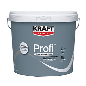 Τσιμεντόχρωμα KRAFT Profi λευκό (3lt)