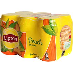 Αφέψημα LIPTON ροδάκινο (6x330ml)