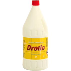 Χλωροκαθαριστικό DROLIO με άρωμα λεμόνι (2lt)