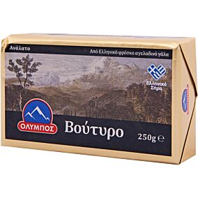 Βούτυρο ΟΛΥΜΠΟΣ αγελάδος (250g)