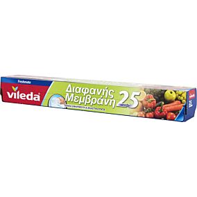 VILEDA ΔΙΑΦΑΝΗΣ ΜΕΜΒΡΑΝΗ 1*25Μ