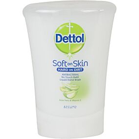 Κρεμοσάπουνο DETTOL αλόη, ανταλλακτικό (250ml)