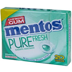 Τσίχλες MENTOS δυόσμος