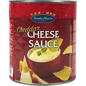 Cheddar SANTA MARIA cheese sauce (3kg)