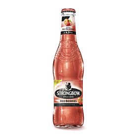 Μηλίτης STRONGBOW red berries φιάλη (330ml)