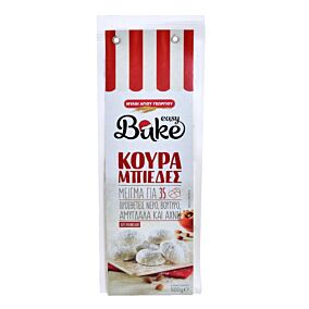 Μείγμα ΜΥΛΟΙ ΑΓΙΟΥ ΓΕΩΡΓΙΟΥ easy bake για κουραμπιέ (500g)