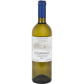 Οίνος λευκός ΕΥΩΝΥΜΟΣ Σαββατιανό ξηρός (750ml)