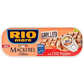 Κονσέρβα RIO MARE φιλέτο σκουμπρί grilled με τσίλι (120g)