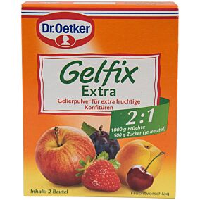 Πηκτικό DR.OETKER Gelfix για μαρμελάδες (50g)