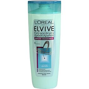 Σαμπουάν ELVIVE με δράση αργίλου (400ml)