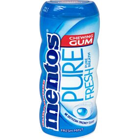 Τσίχλες MENTOS Pure Fresh, Fresh Mint (28g)