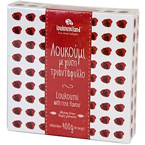 Λουκούμι LOUKOUMILAND τριαντάφυλλο (400g)