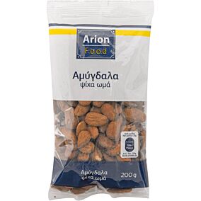 Αμύγδαλα ARION FOOD ψίχα, ωμά (200g)