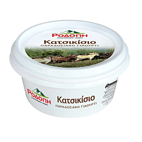 Γιαούρτι ΡΟΔΟΠΗ κατσικίσιο παραδοσιακό 4,6% (240g)