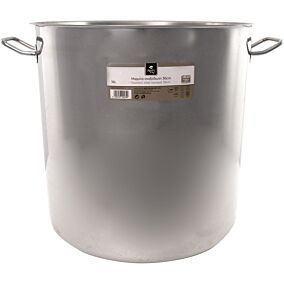 Μαρμίτα MASTER CHEF inox 18/10 36cm 36lt