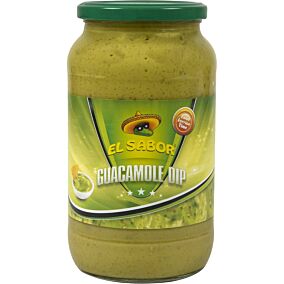 Σάλτσα EL SABOR Guacamole dip (1lt)